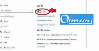 Wifi Di Laptop Tidak Bisa On